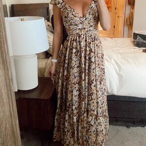 ASTR the Label Primrose Maxi Dress